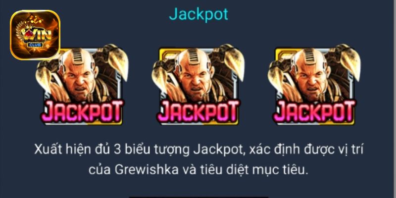 Kích hoạt Jackpot giúp cho nữ chiến binh Alita dễ dàng tiêu diệt được trùm cuối