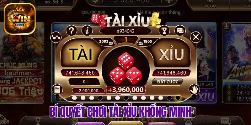 Tìm kiếm những mẹo hay để thắng Tài Xỉu Khổng Minh